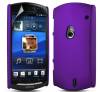 Θήκη πίσω κάλυμμα για Sony Ericsson Xperia Neo/Neo V Μωβ